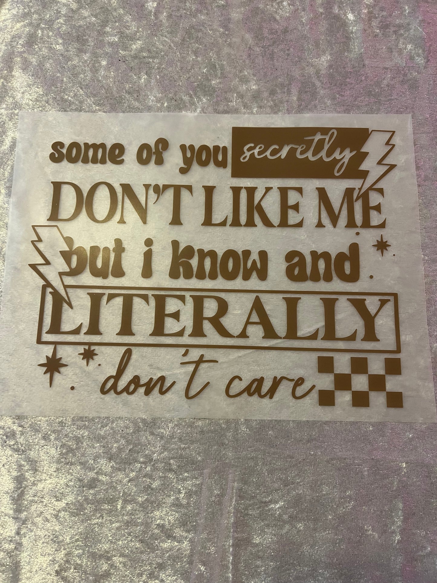 Heat Transfers- Adult/ humor/ Sarcastic