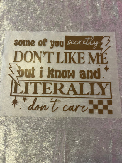 Heat Transfers- Adult/ humor/ Sarcastic
