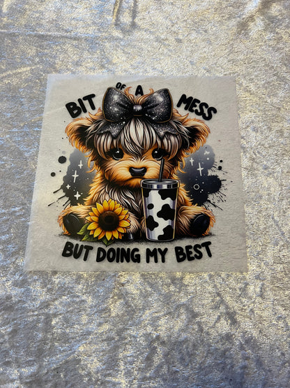 Heat Transfers- Animals/ Pets