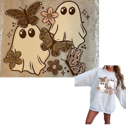 Heat Transfers- Halloween/ Fall