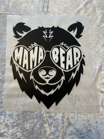 Heat Transfers- Mama/ Dad/ Family