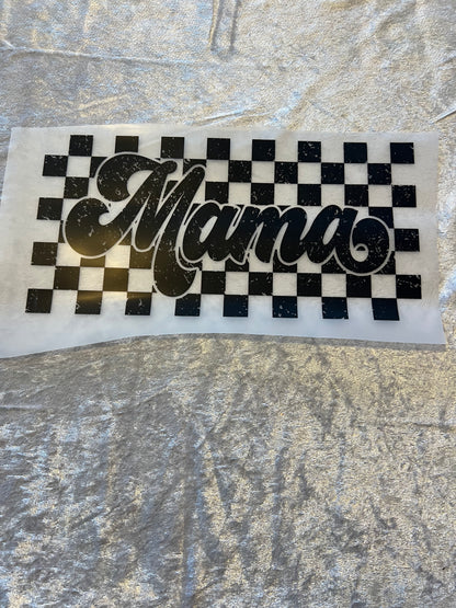 Heat Transfers- Mama/ Dad/ Family