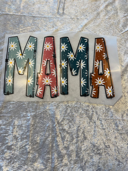 Heat Transfers- Mama/ Dad/ Family