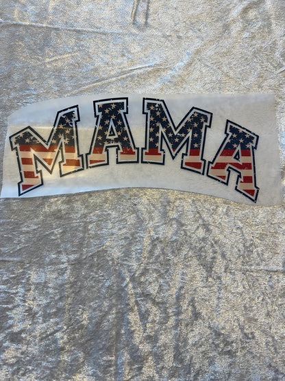 Heat Transfers- Mama/ Dad/ Family