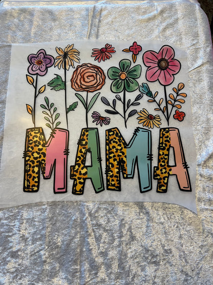 Heat Transfers- Mama/ Dad/ Family