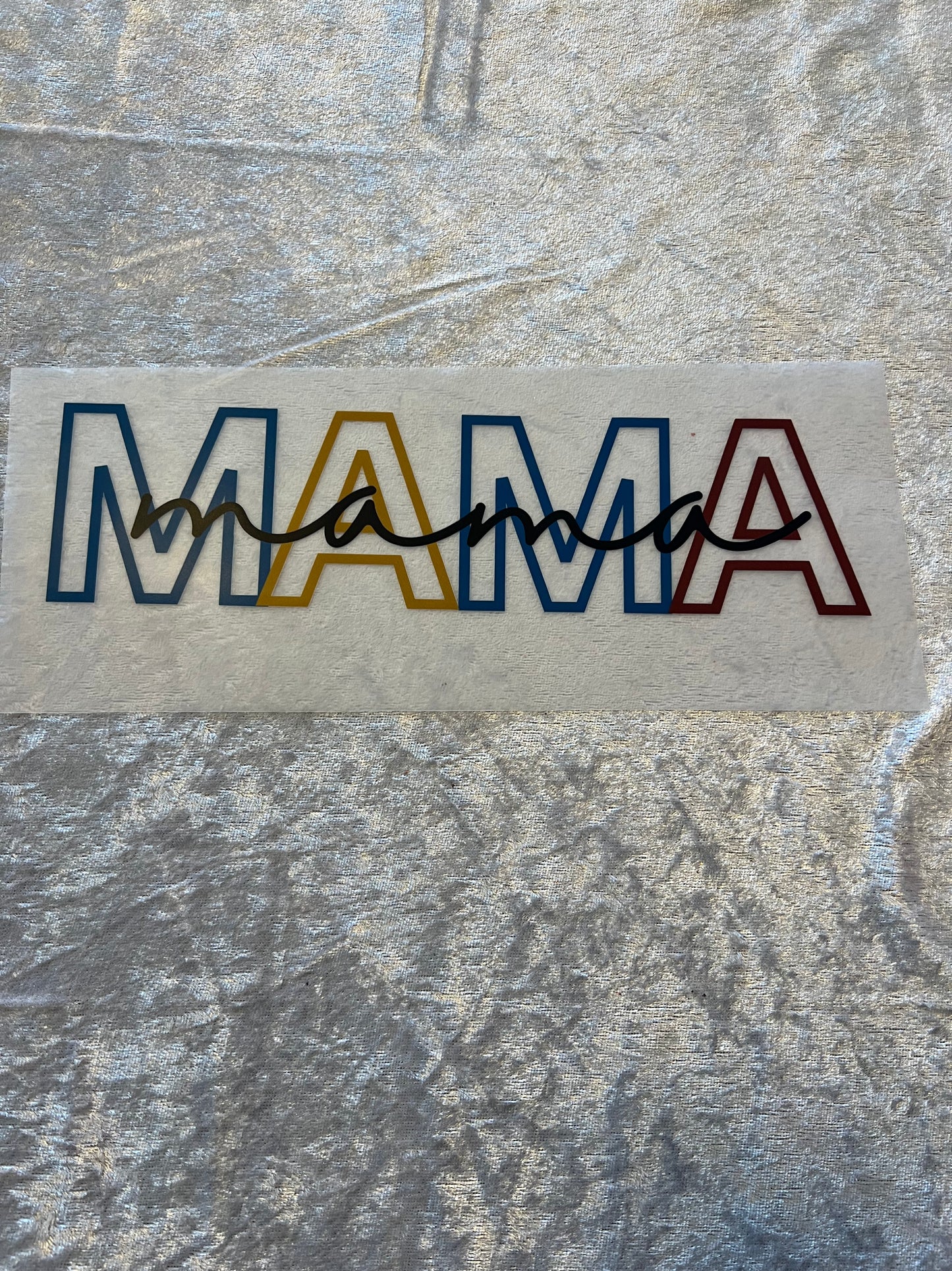 Heat Transfers- Mama/ Dad/ Family