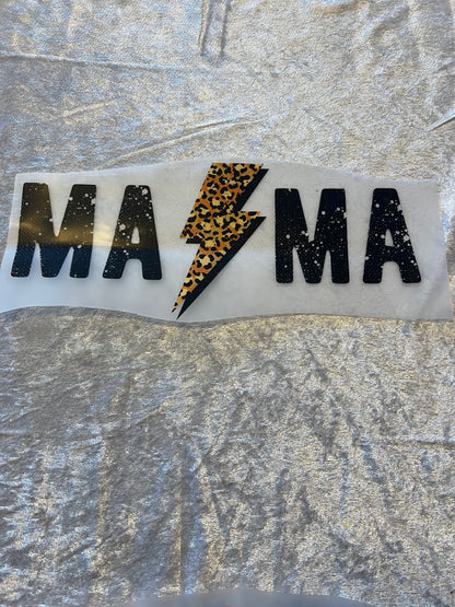 Heat Transfers- Mama/ Dad/ Family