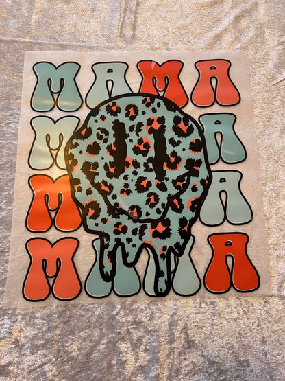 Heat Transfers- Mama/ Dad/ Family