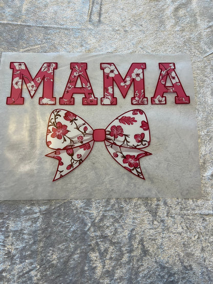 Heat Transfers- Mama/ Dad/ Family