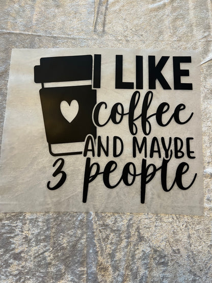 Heat Transfers- Coffee