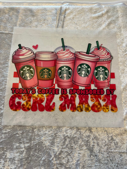 Heat Transfers- Coffee