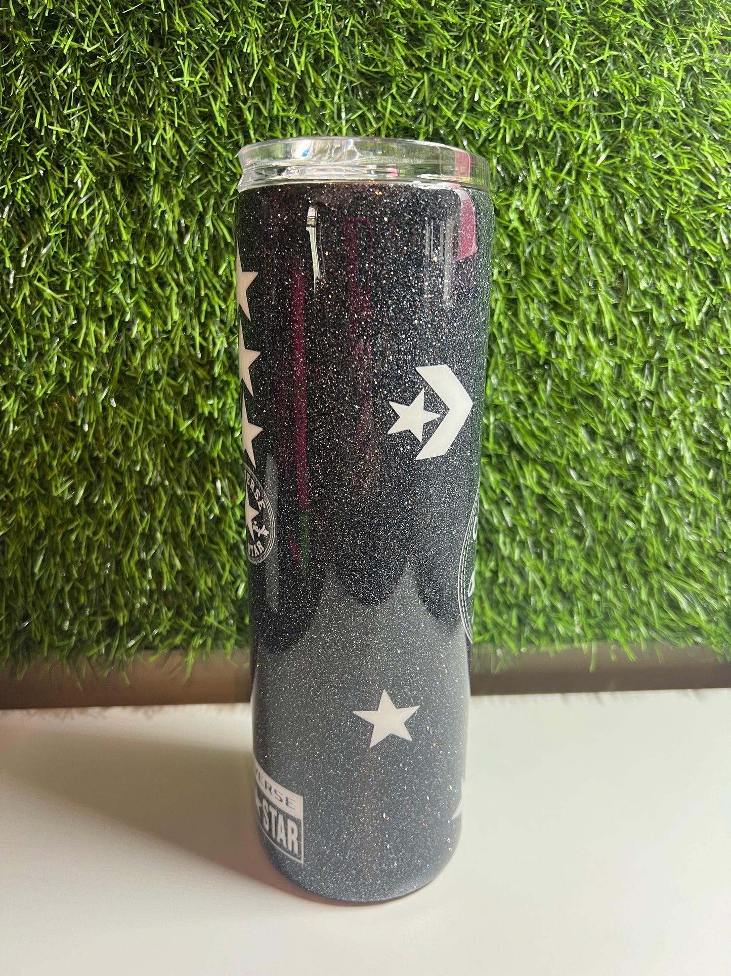 SS Skinny 30oz Epoxy tumbler - All Star