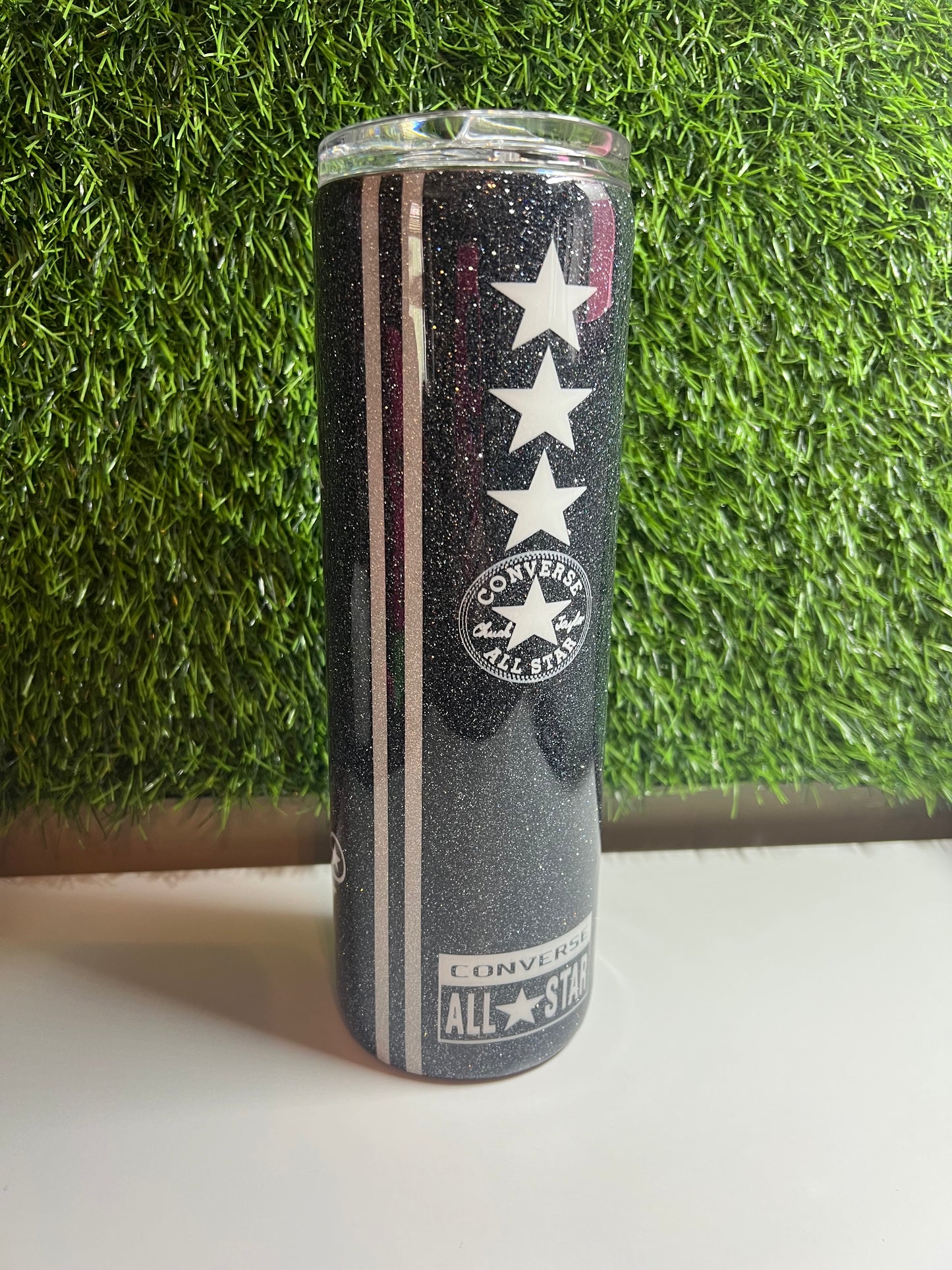 SS Skinny 30oz Epoxy tumbler - All Star