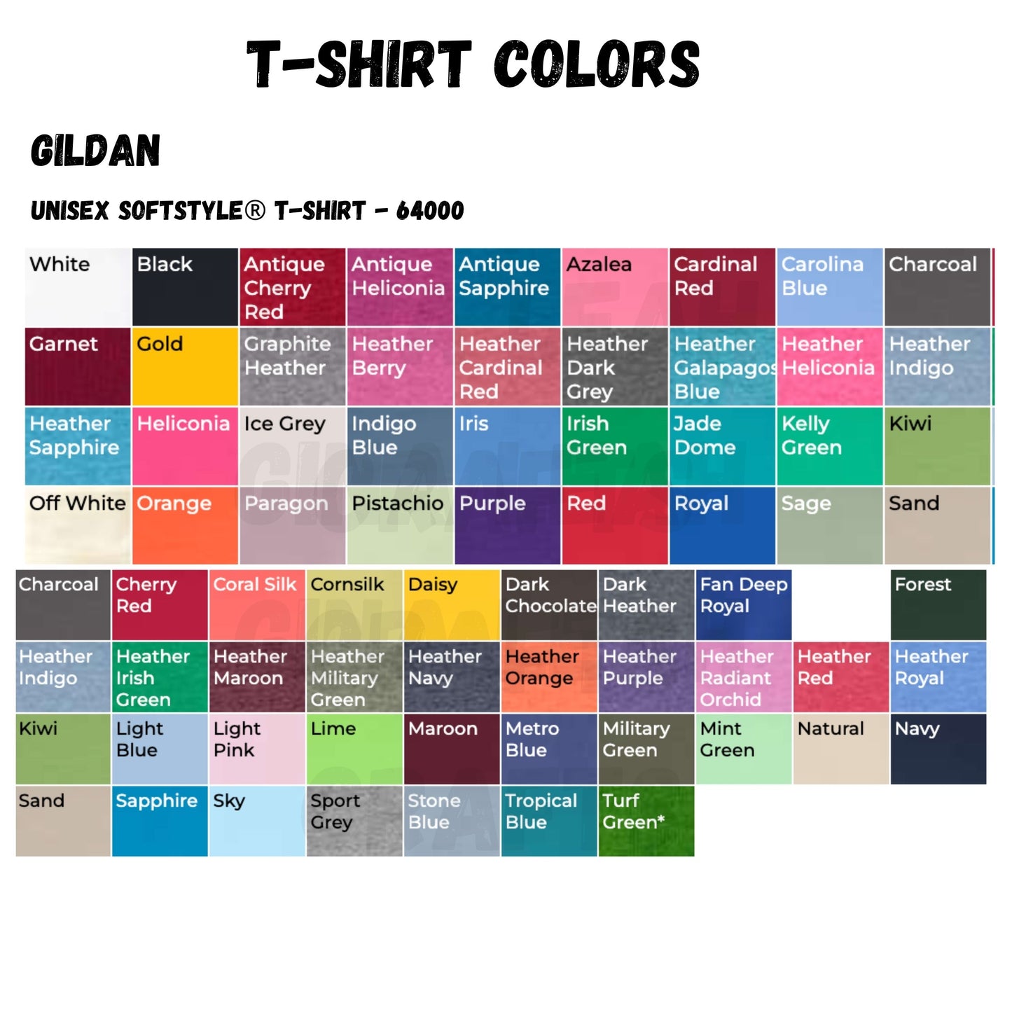 Apparel - T Shirts/Crewnecks