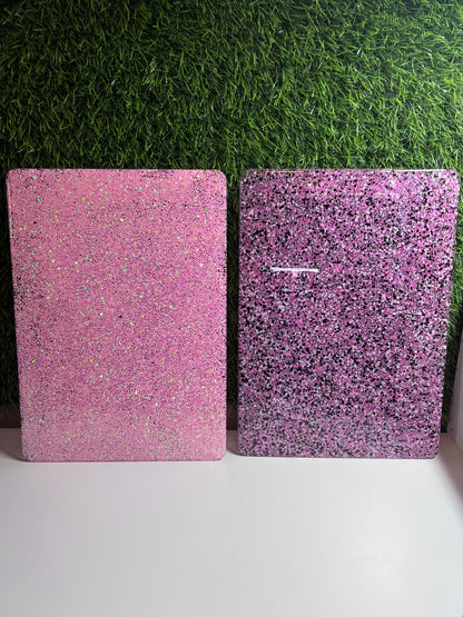 Glitter Clip boards