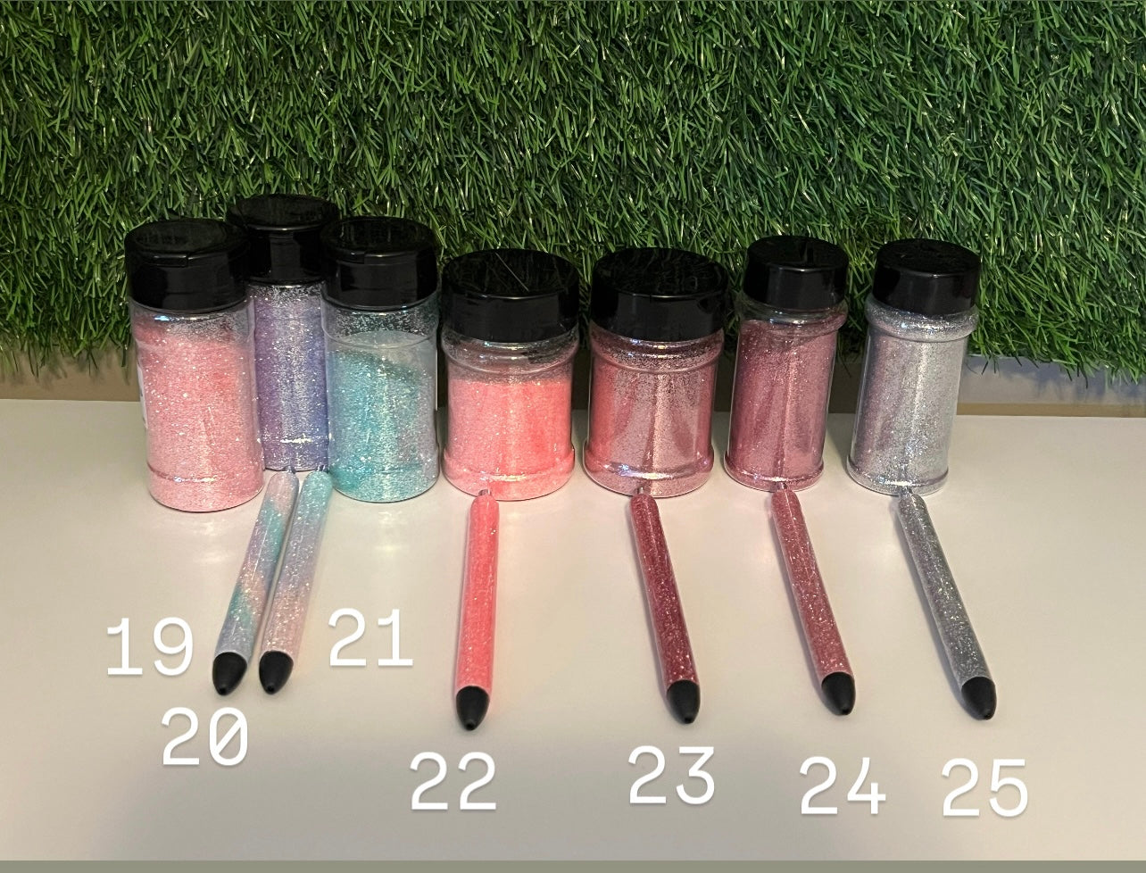 Glitter Pens- Design your own