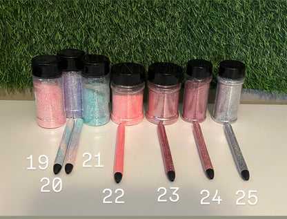 Glitter Pens- Design your own