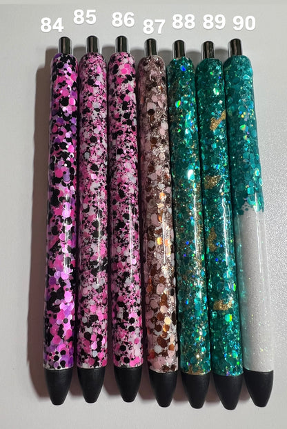RTS Glitter Gel Pens