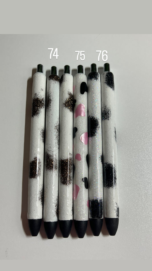 MORE- RTS Glitter Gel Pens