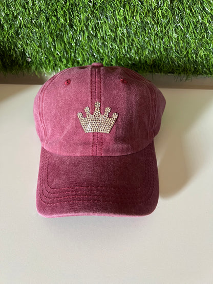 Ladies ponytail baseball caps Pre-made