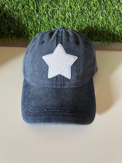 Ladies ponytail baseball caps Pre-made