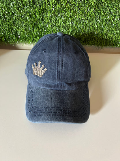 Ladies ponytail baseball caps Pre-made