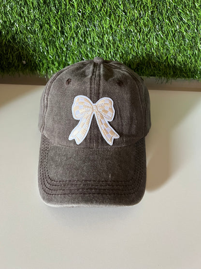 Ladies ponytail baseball caps Pre-made