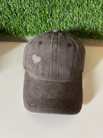 Ladies ponytail baseball caps Pre-made