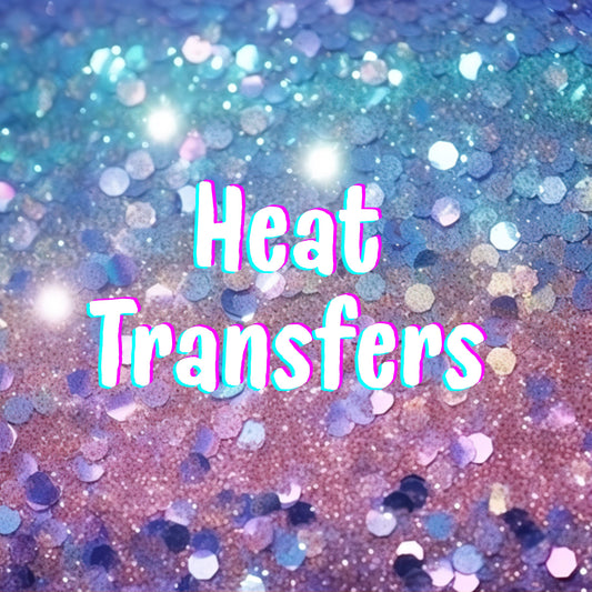 Monday DROP-  NEW Heat transfers- 8/25/25