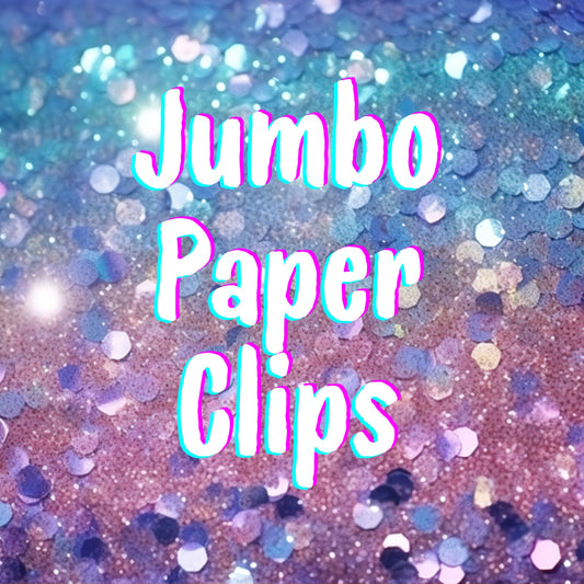 NEW- Jumbo paper clips
