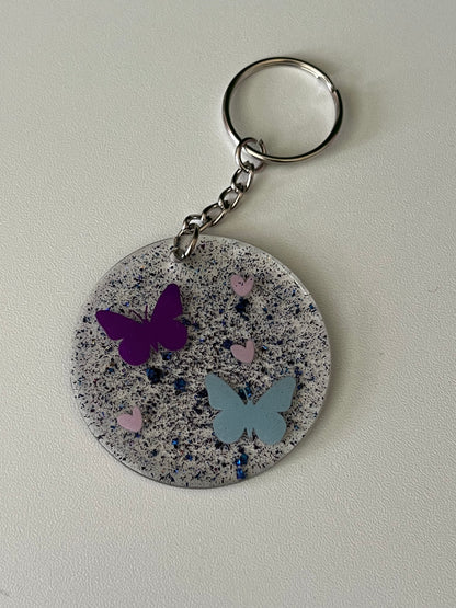 Resin Keychains