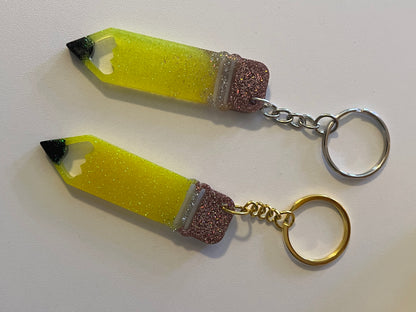 Resin Keychains