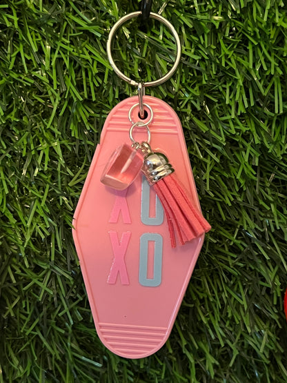 Motel Keychain