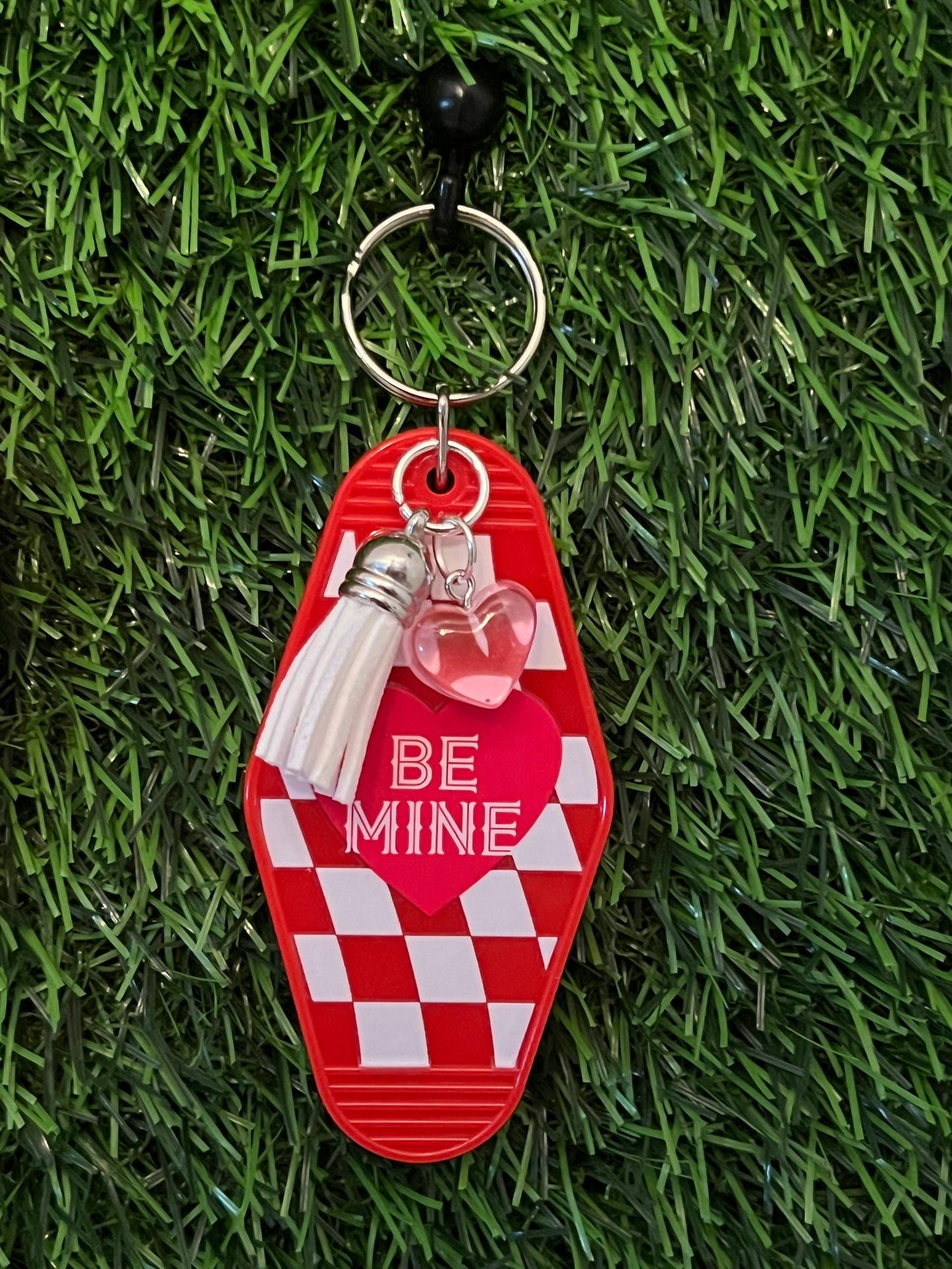 Motel Keychain