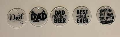 Resin Keychains