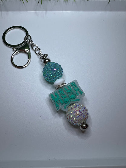 Beaded Keychains