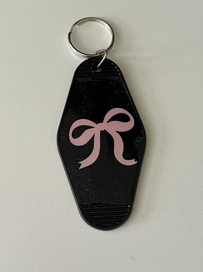 Motel Keychain