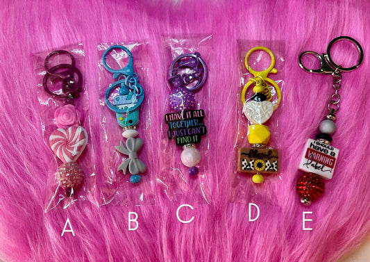 Beaded Keychains