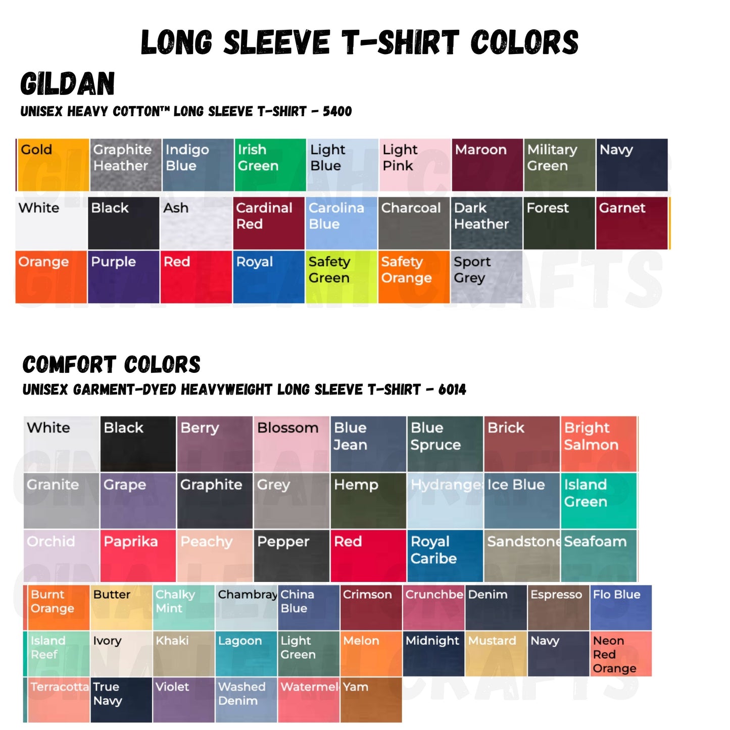 Apparel - T Shirts/Crewnecks
