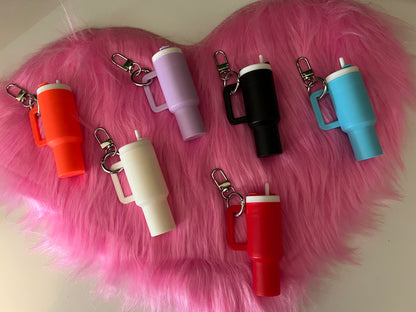 Mini Tumbler Keychains