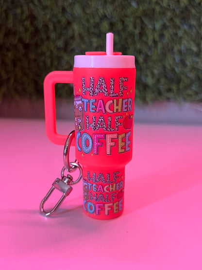Mini Tumbler Keychains