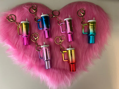 Mini Tumbler Keychains