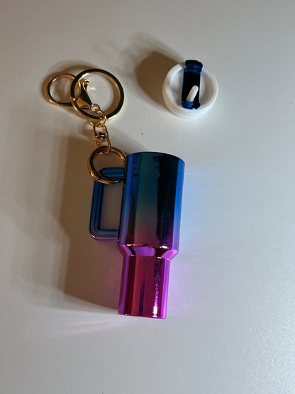 Mini Tumbler Keychains