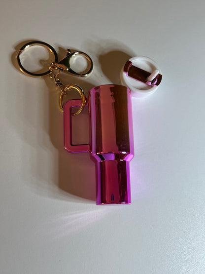 Mini Tumbler Keychains