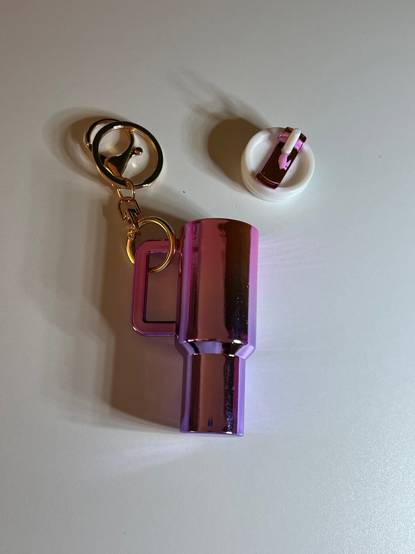 Mini Tumbler Keychains