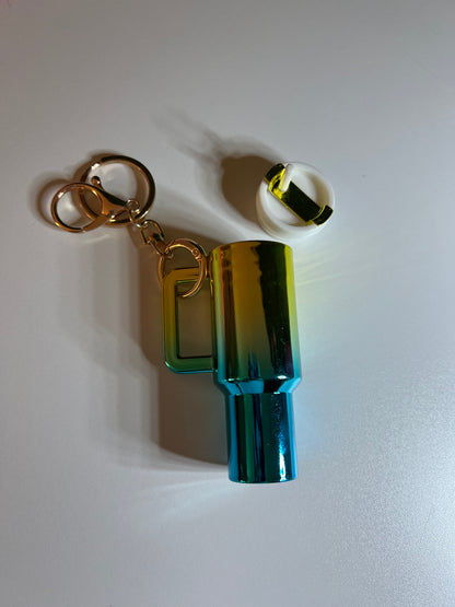 Mini Tumbler Keychains