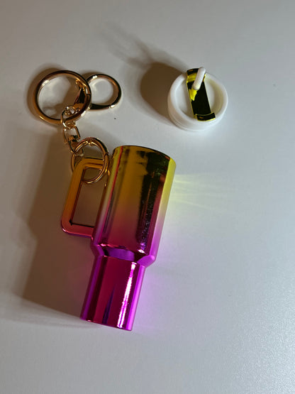 Mini Tumbler Keychains