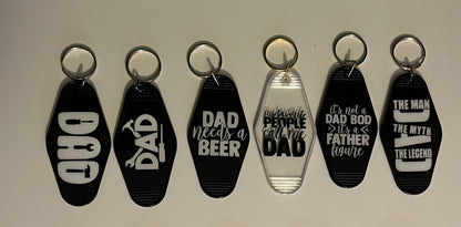 Motel Keychain