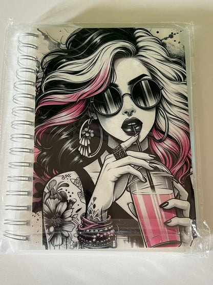 Custom wrapped Notebooks