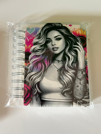 Custom wrapped Notebooks